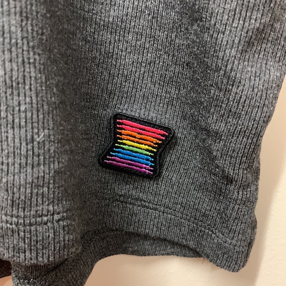 SAVAGE X FENTY NWT Pride Rib Short - Picture 2 of 4